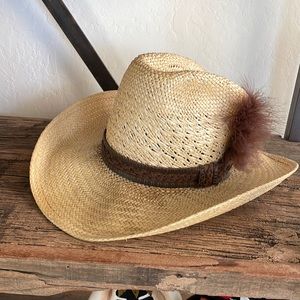 Vintage Adam Western 101 Corral Rancher Hat